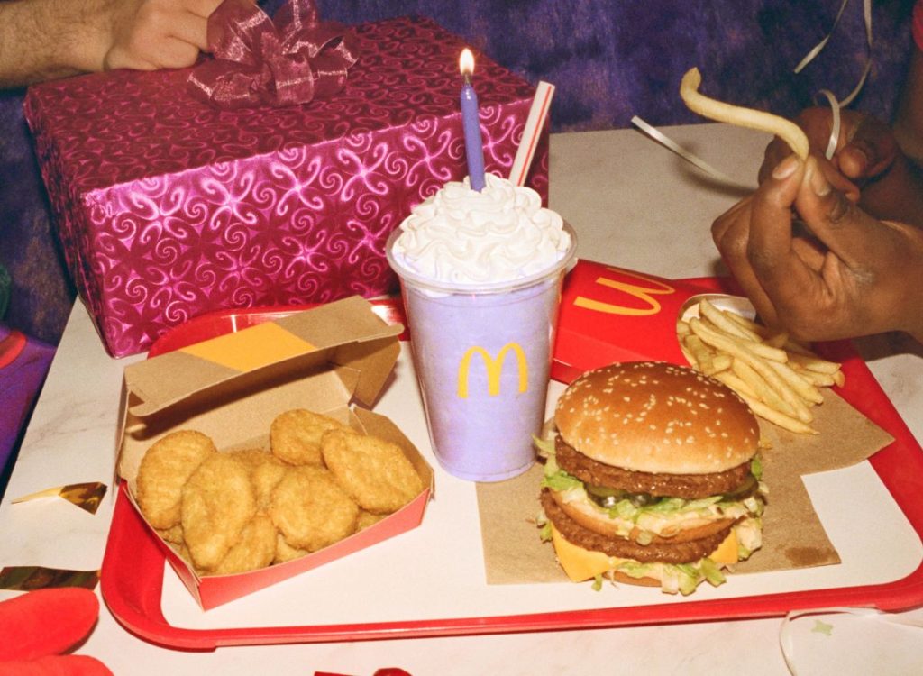 McDonald's Is Launching a Grimace Birthday Meal Next Week