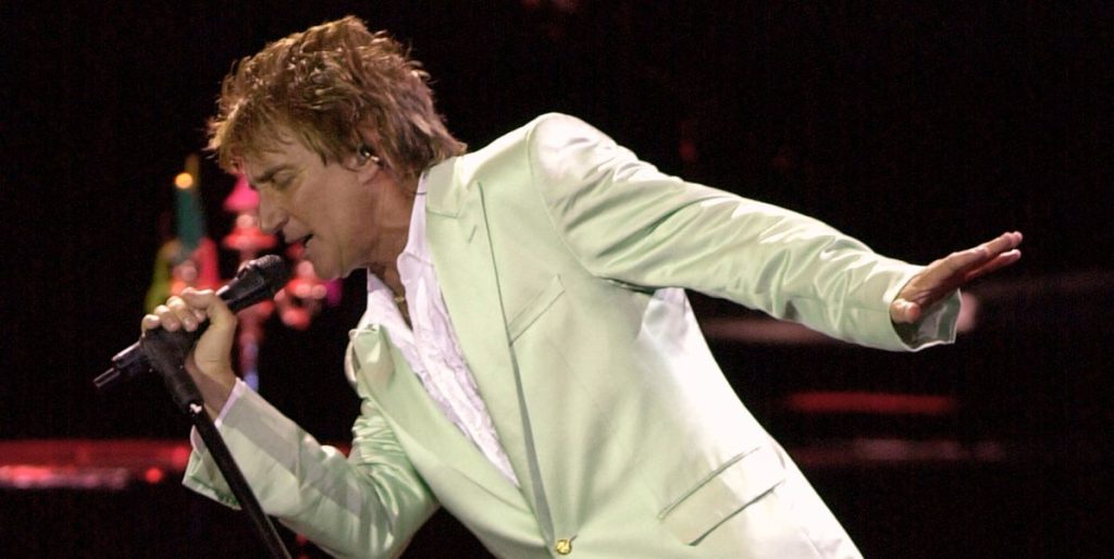Rod Stewart Trains 4 Times a Week With Military-Inspired Workouts