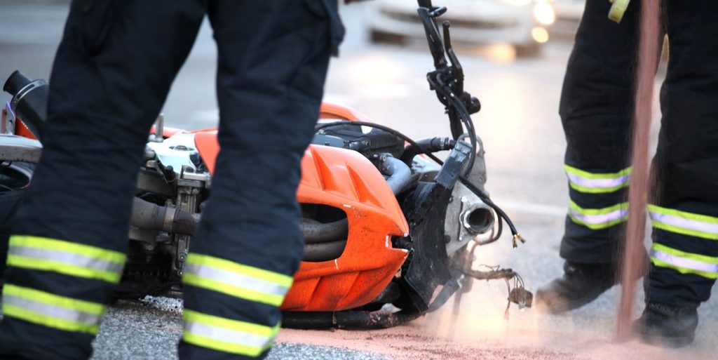 Runner Injured After Motorcyclist Strikes Him During Race