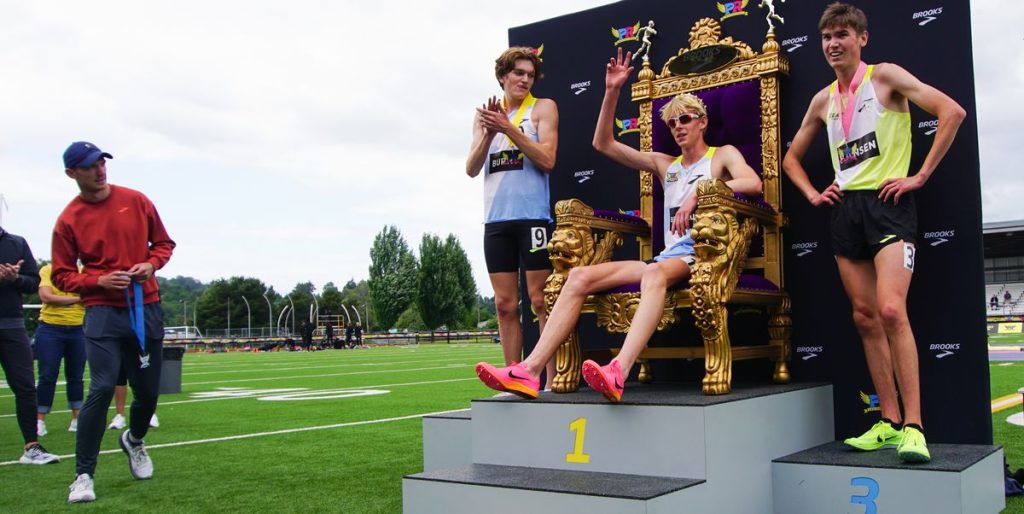 Simeon Birnbaum Wins Brooks PR Invitational 2 Mile