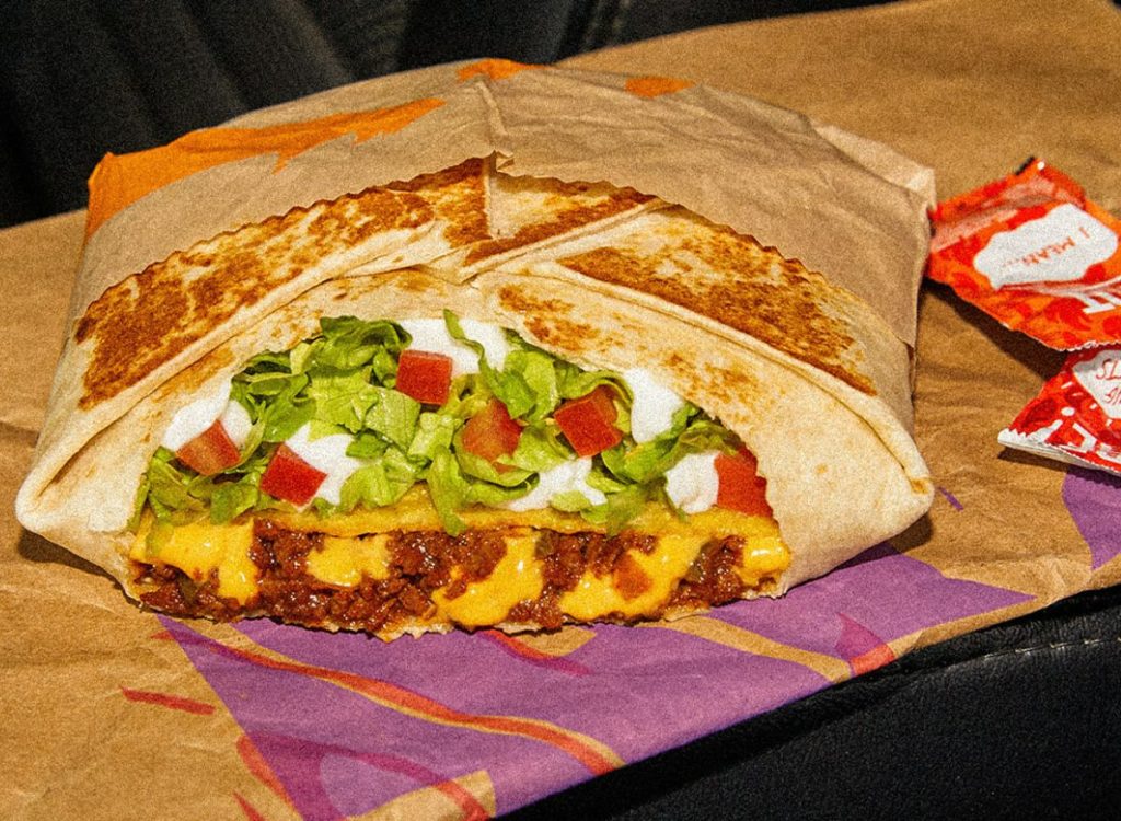 Taco Bell Is Launching a Vegan Crunchwrap