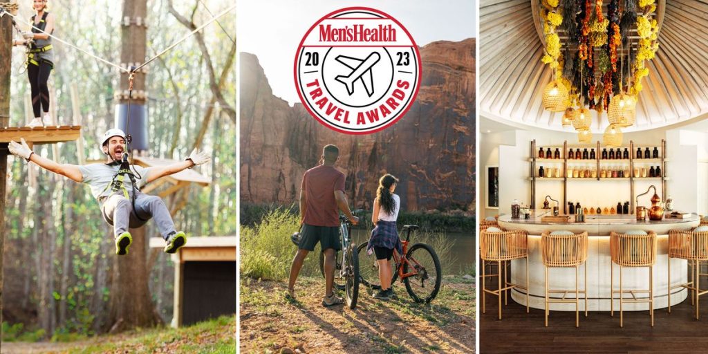 The 2023 Men's Health Travel Awards