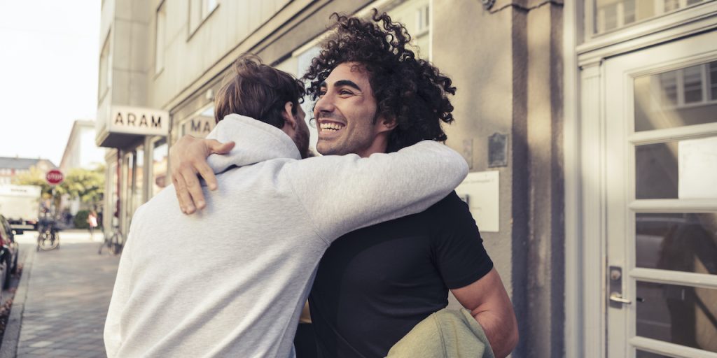 The Importance of Friendships to Men's Mental Health