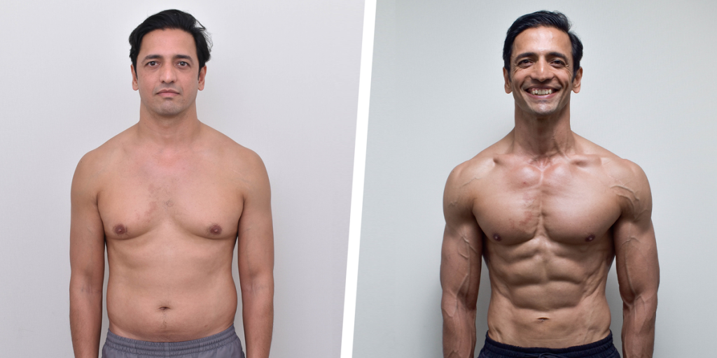This Guy Lost 27 Pounds By Changing His Relationship with Food, Drinks