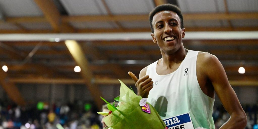 Yared Nuguse Runs 3:29.02 for 1500 Meters. Is It An American Record?