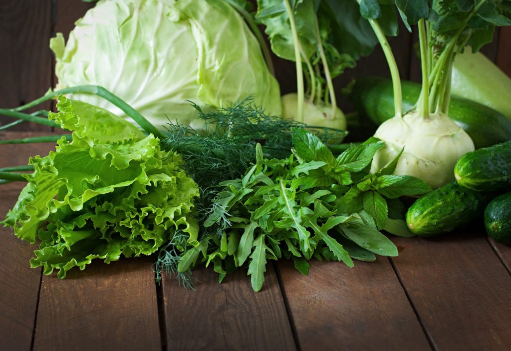 10 Green Vegetables- HealthifyMe