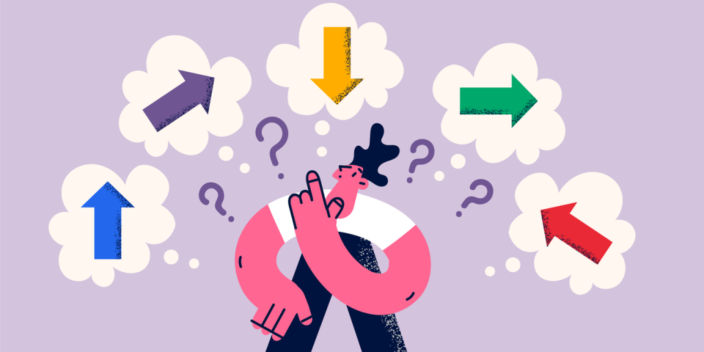 3 Things to Do When You Overthink Everything and Can’t Make Decisions