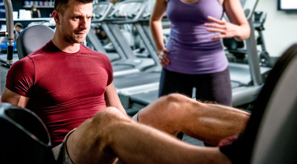 4 Common Leg Press Mistakes and Fixes