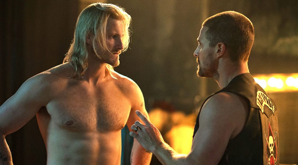Alexander Ludwig Wrestles With Maintaining a Lean Physique