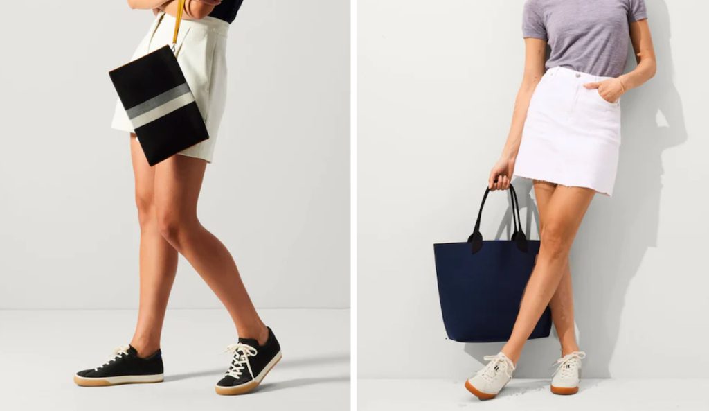 An Honest Review of Rothy's The Lace Up Sneaker