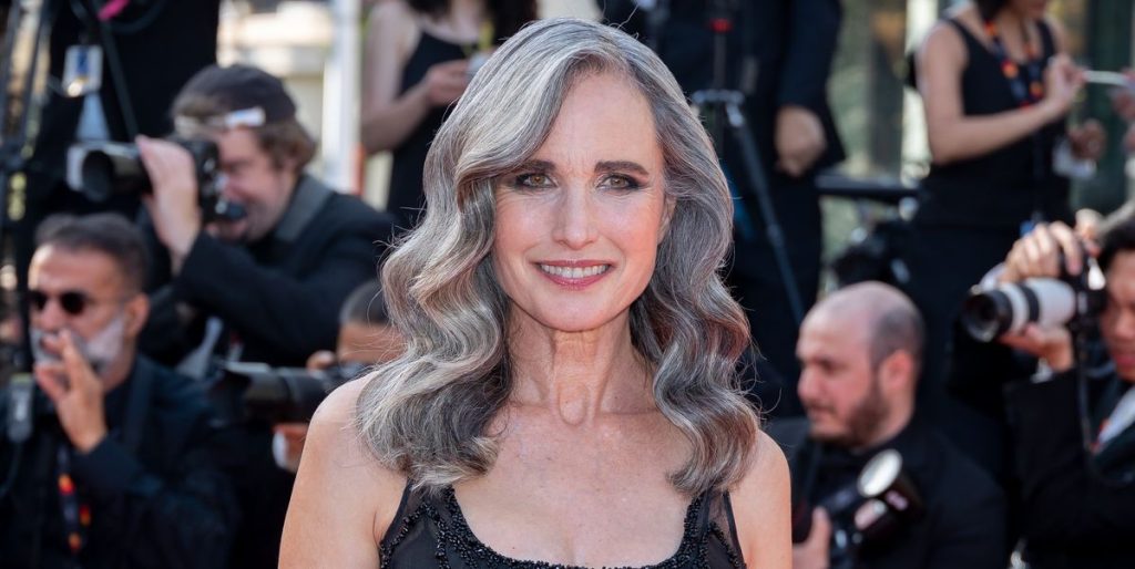 Andie MacDowell Opens Up About Aging And Feeling ‘Sexy’ At 65