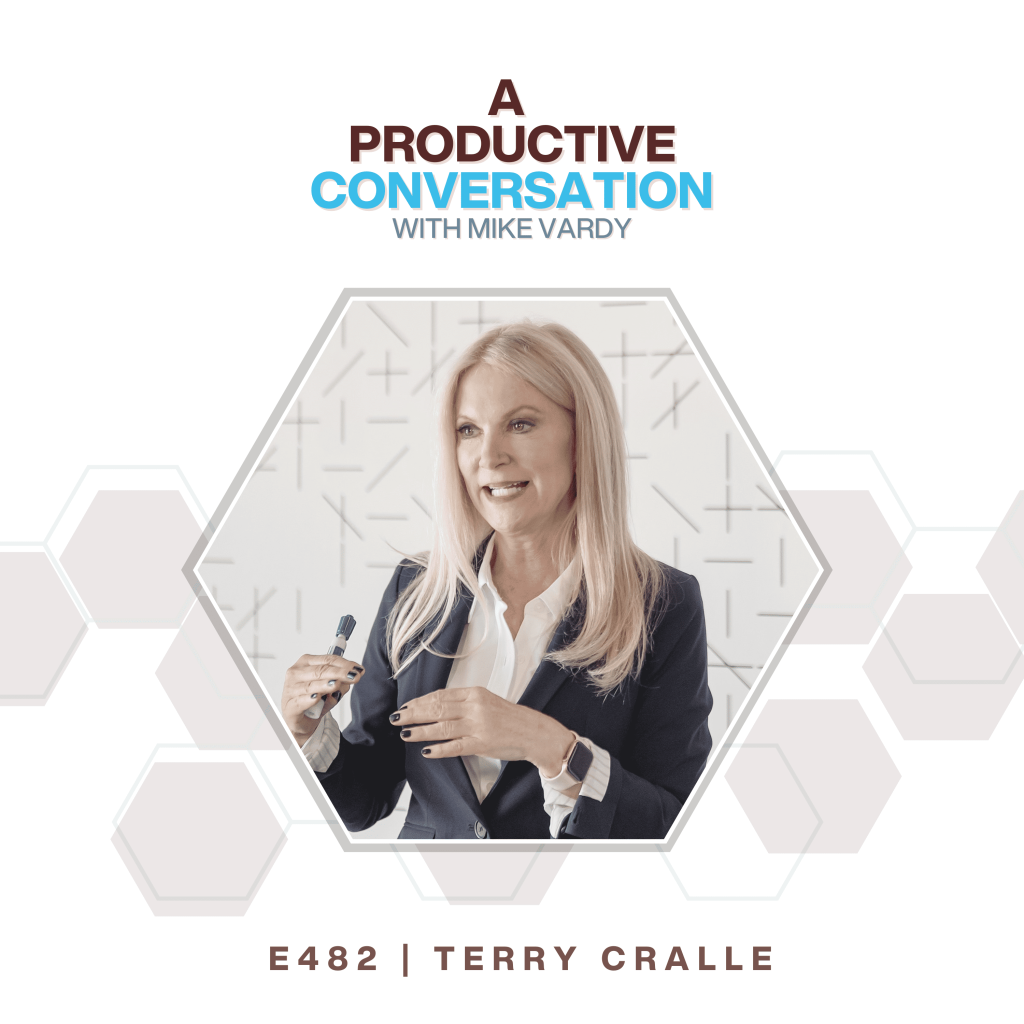 Episode 482: Terry Cralle talks about the relationship between sleep and productivity