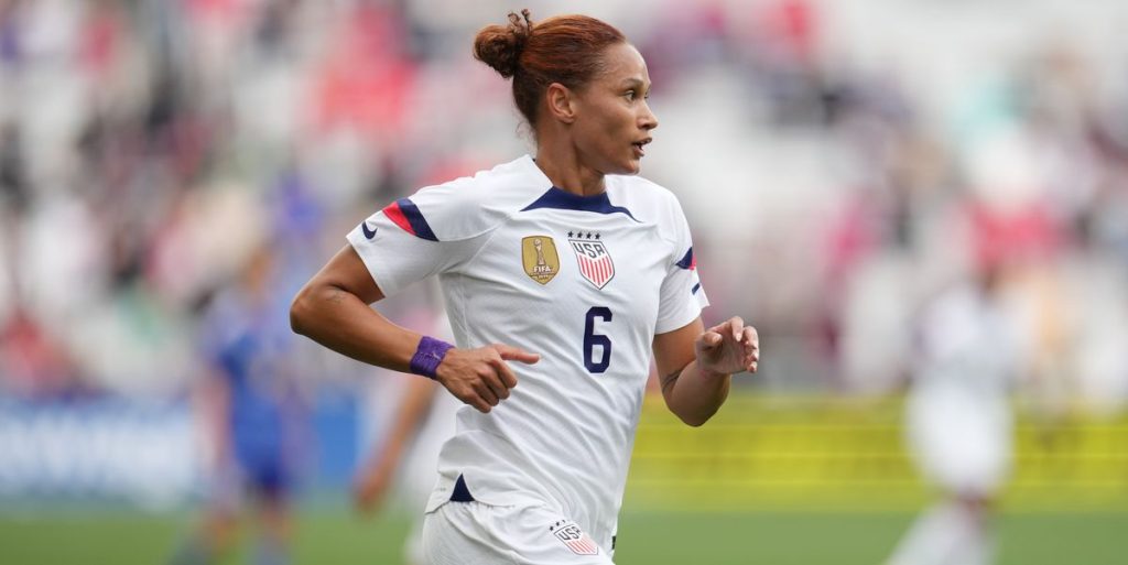 Here's What World Cup Soccer Star Lynn Williams Eats In A Day