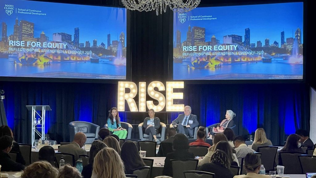 Mayo Clinic hosts RISE for Equity conference in Minneapolis Aug. 10-12 Mayo Clinic hosts RISE for Equity conference in Minneapolis Aug. 10-12