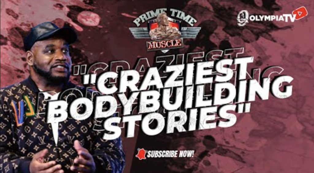 'Prime Time Muscle' Pays Homage to iconic bodybuilding writer Peter McGough