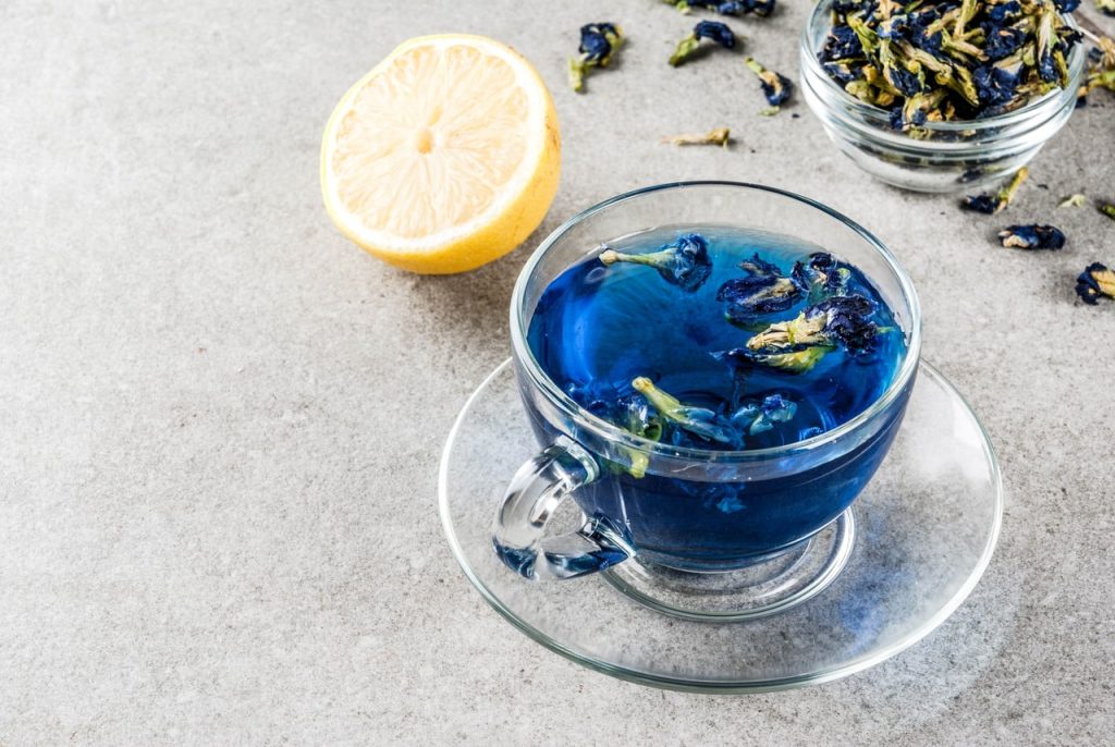 Spilling The Nutritional Sip About Blue Tea: HealthifyMe