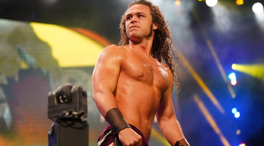 AEW’s Jack Perry Behind The Scene Look At a Steel Cage Match