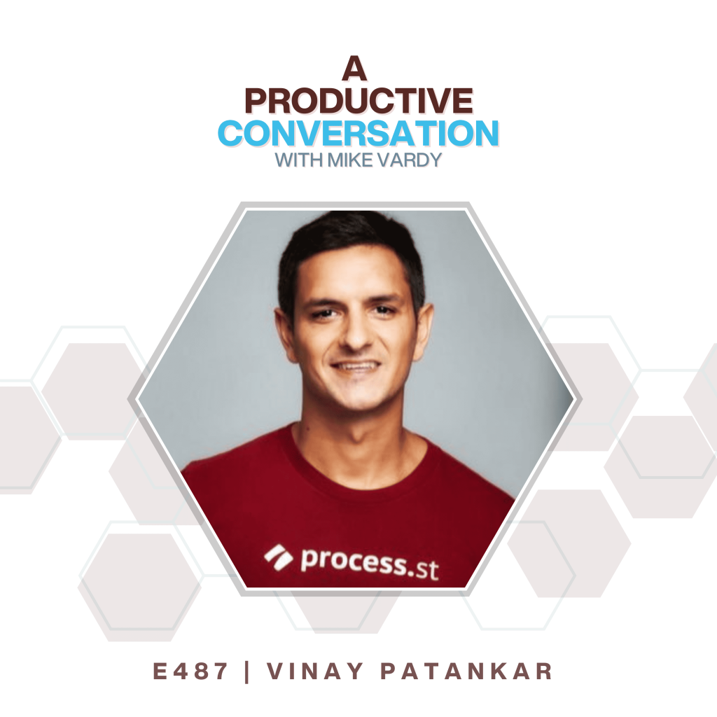 Episode 487: Vinay Pitankar Talks About Process Management