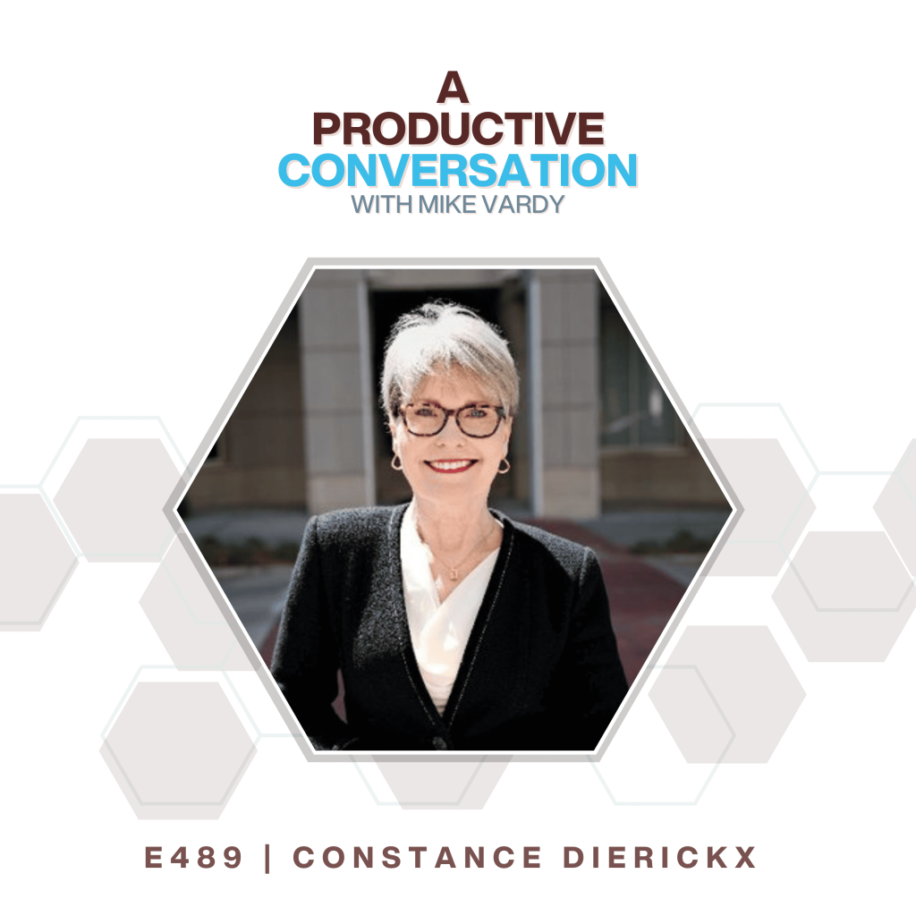 Episode 489: Constance Dierickx Talks About Meta-Leadership Insights And Decision Mastery