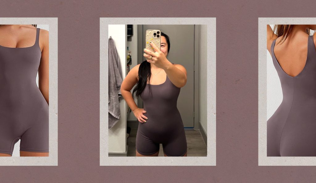 Here’s Why I Can’t Stop Wearing Qinsen Square Neck One Piece