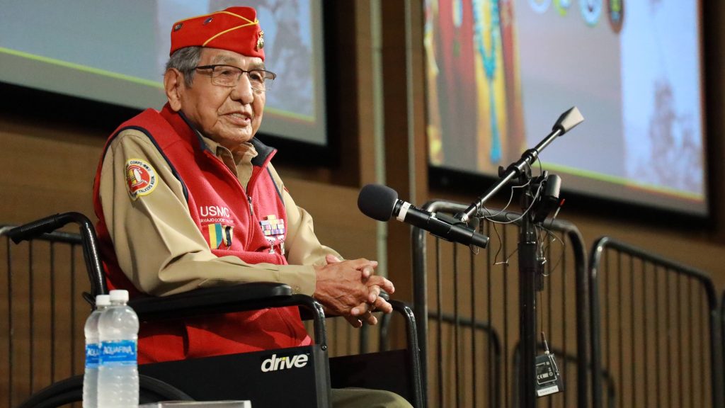 Honoring National Navajo Code Talkers Day