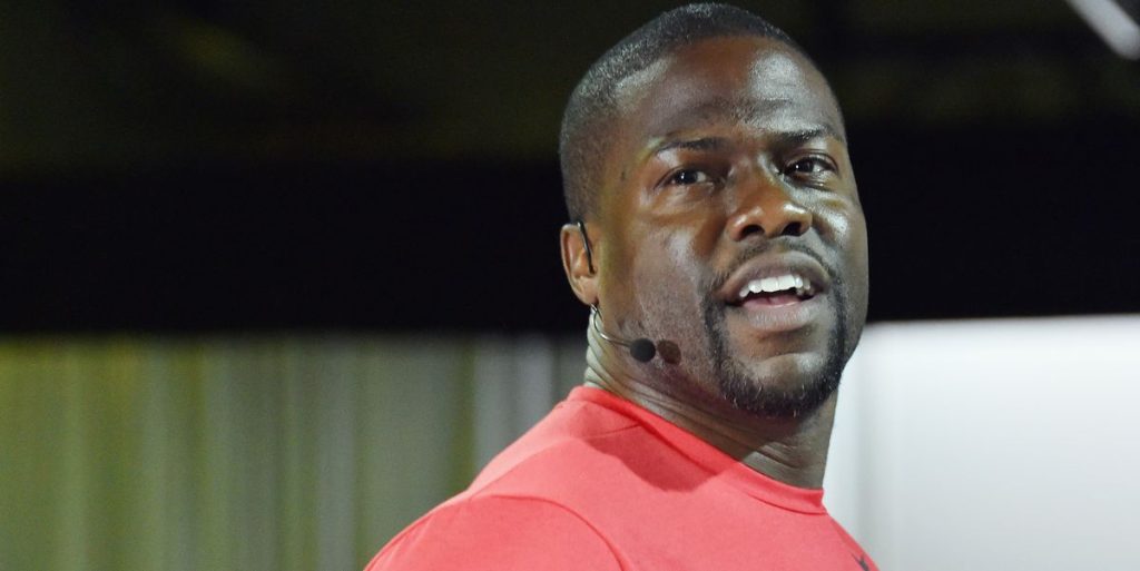 Oh No! Kevin Hart Injured Himself Racing a 40-Yard Dash