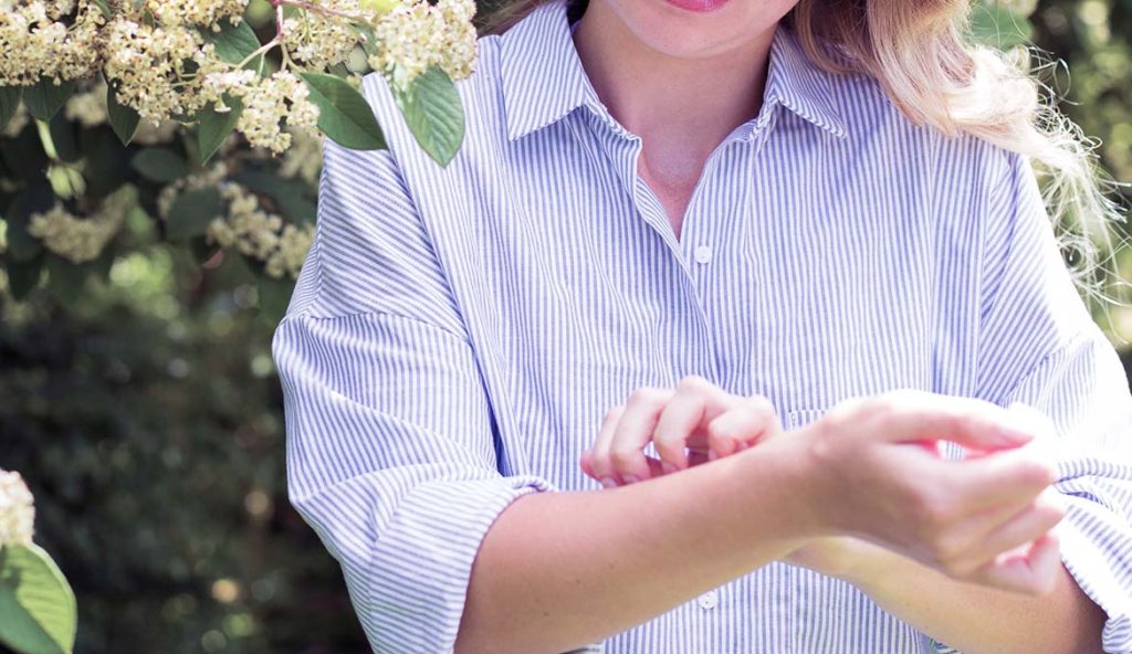 Put a Pimple Patch on Mosquito Bite for Relief
