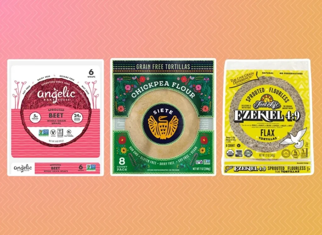 The 6 Best Healthy Tortillas & Wraps, According to a Nutritionist