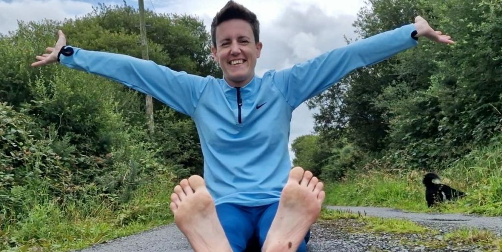 Woman Will Run Marathon Barefoot to Raise Awareness for Autism