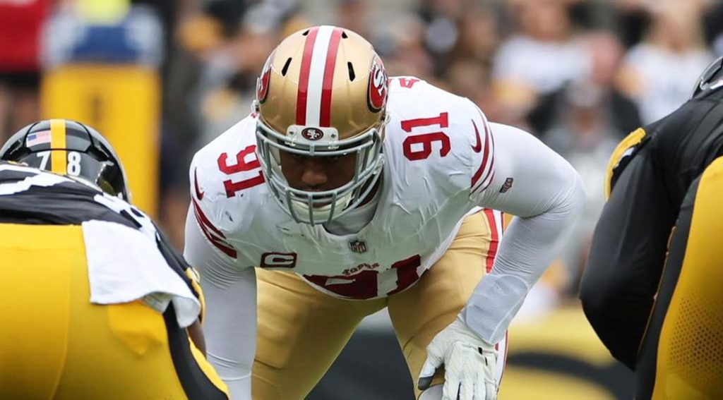 49er's Defensive Lineman Arik Armstead Shares His Diet Plan