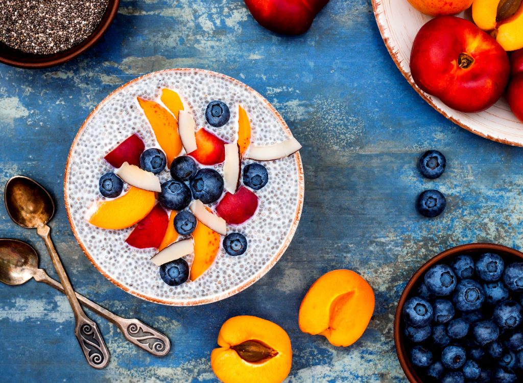 7 Best Superfoods for a Flat Belly, Say Dietitians