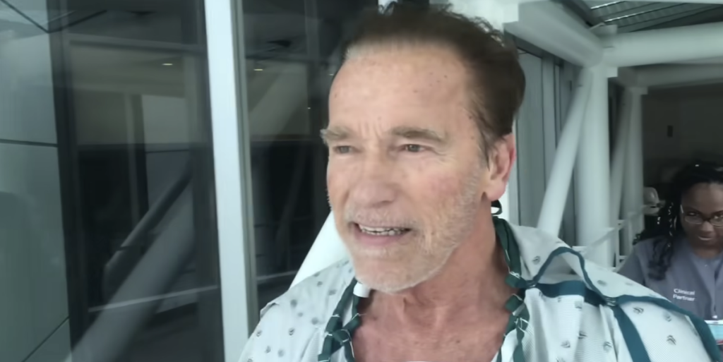 Arnold Reveals the Scary Details of His Heart Surgery Gone Wrong