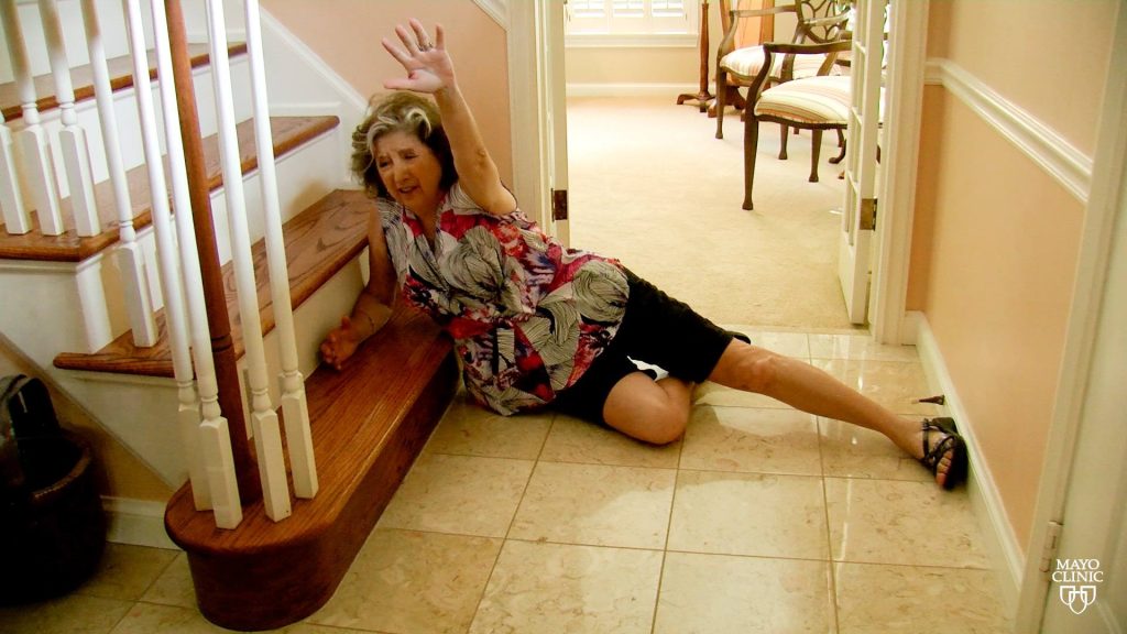 Tips on preventing falls at home