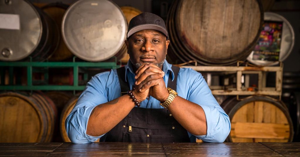 Bertony Faustin: Oregon’s First Black Winemaker