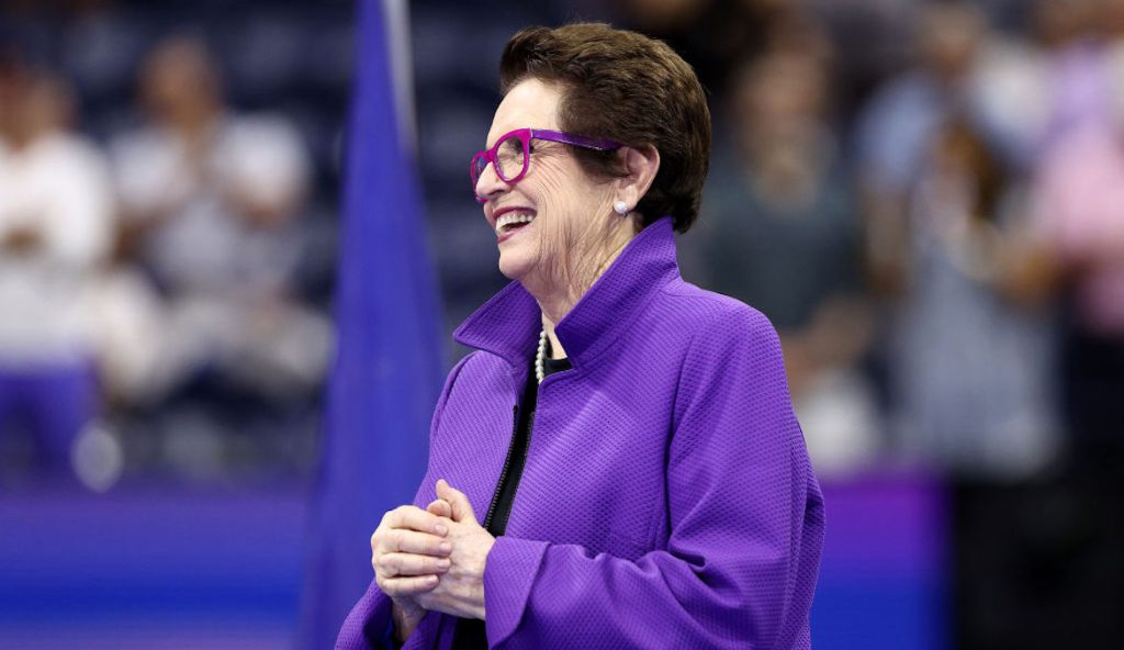 Billie Jean King's Wellness Practices at Age 79