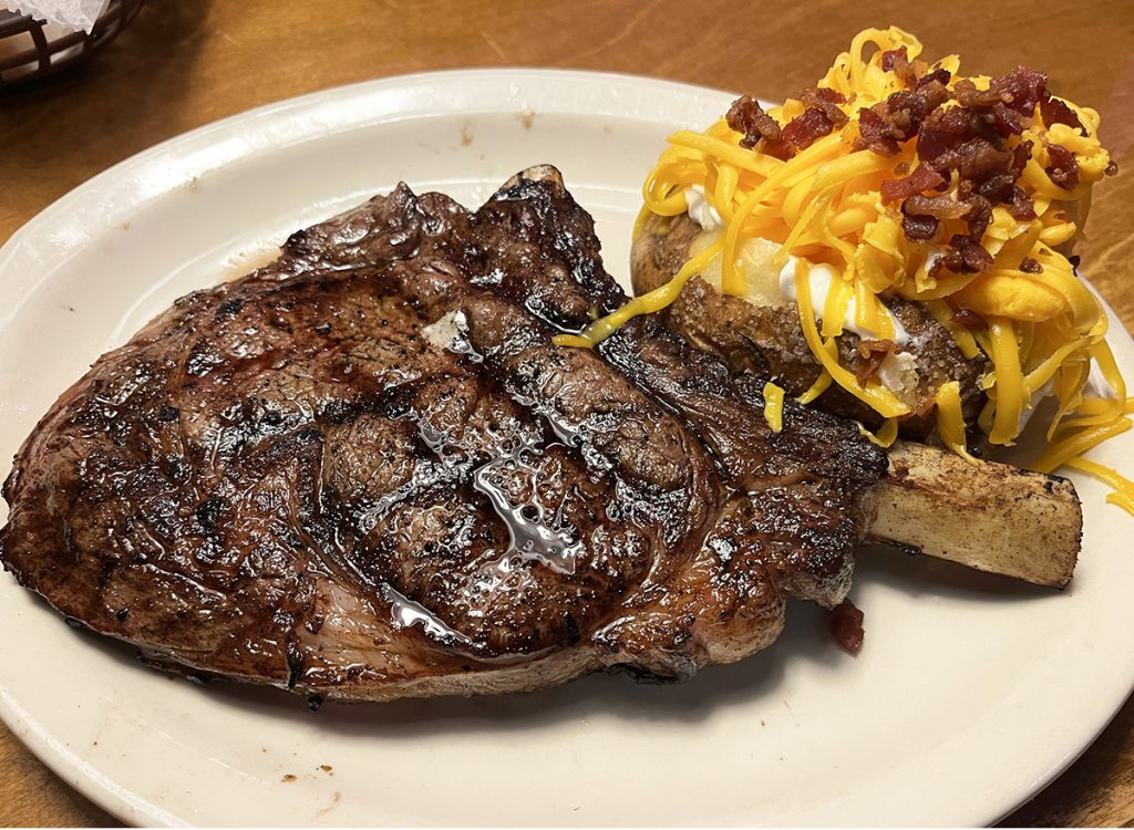 Texas Roadhouse vs. LongHorn: Bone-In Ribeye Taste Test