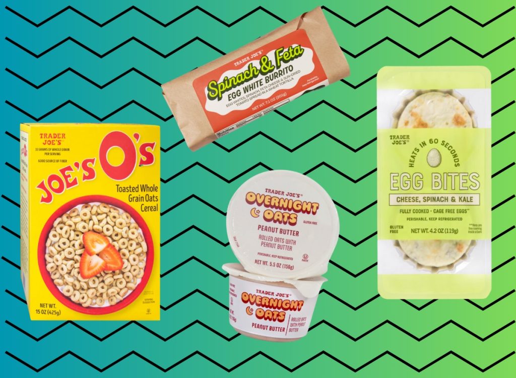 11 Best Trader Joe’s Breakfast Foods for Weight Loss
