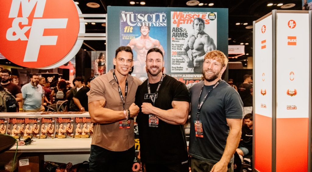 Behind The Scenes of The 2023 Olympia World Fitness Expo