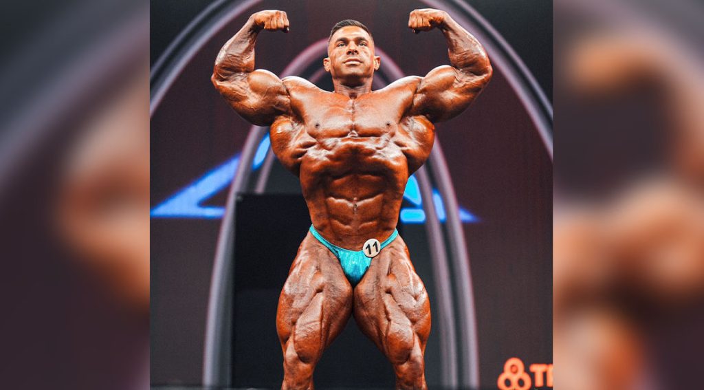 Derek Lunsford Dethrones Hadi Choopan to Win the 2023 Mr. Olympia