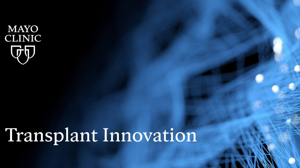 Mayo Clinic, Terasaki Institute launch collaboration for transplant innovation Four ways organ transplants are being transformed to save more lives