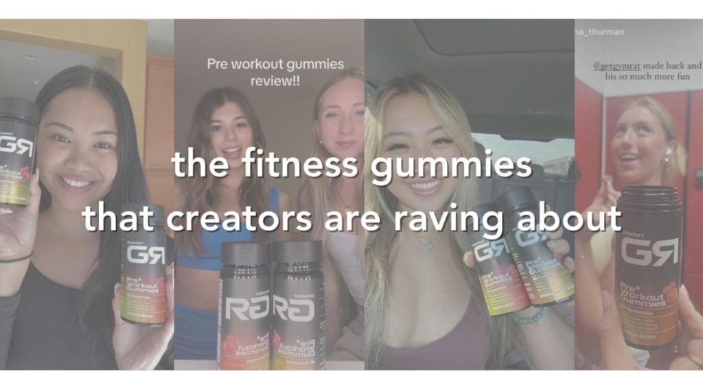 Viral Pre Workout Gummies Blowing Up On TikTok