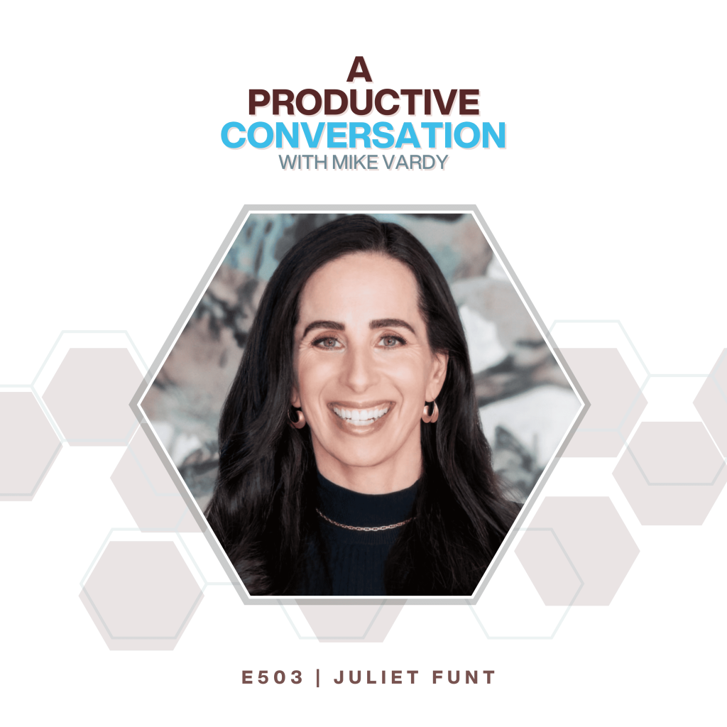 Episode 503: Juliet Funt Talks About Embracing White Space for Productivity