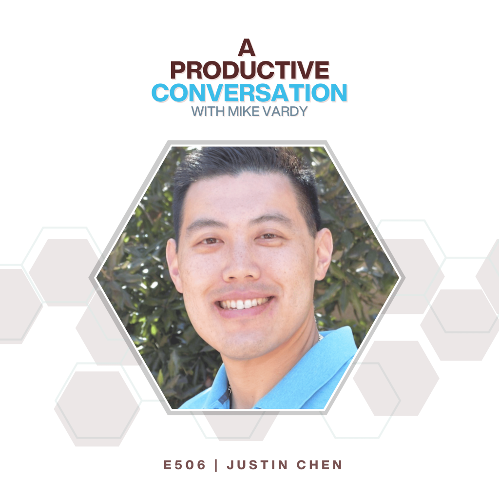 Episode 506: Justin Chen Talks About Harnessing Feedback for Entrepreneurial Success