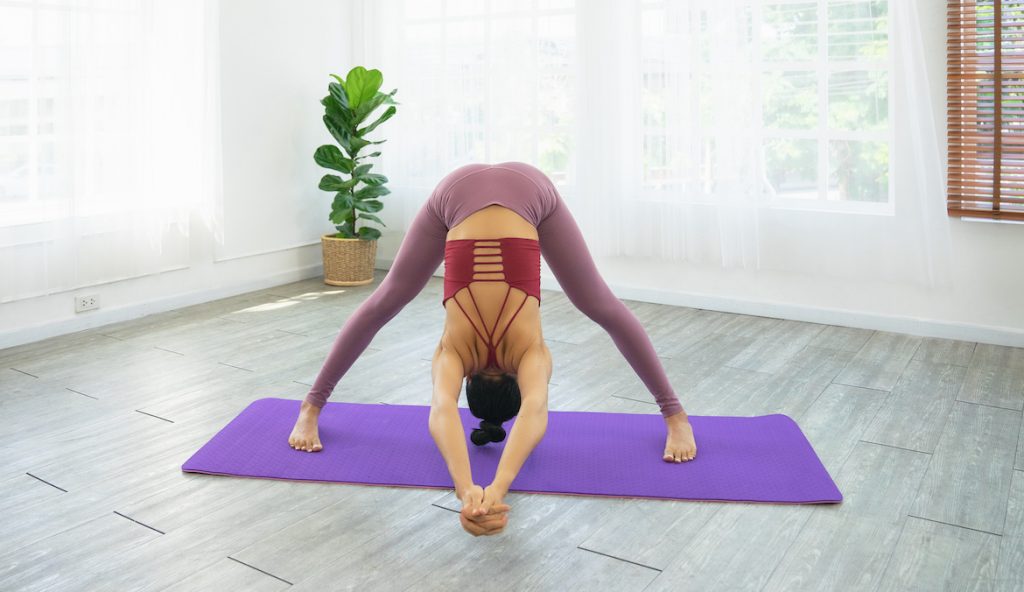 Inversion Yoga Stands To Ease Your Stress Levels