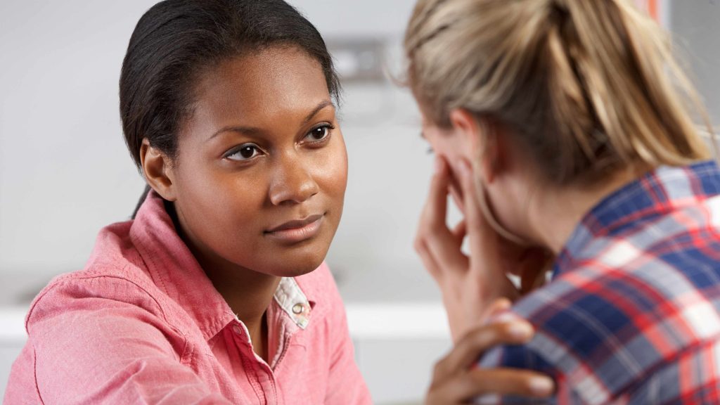 Mayo Clinic Minute: The right way to talk with someone who has cancer