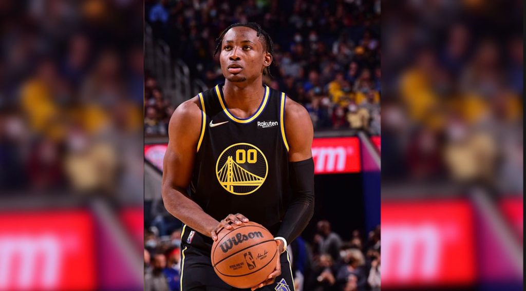 NBA Star Jonathan Kuminga Is Learning Practice and Patience Pay Off