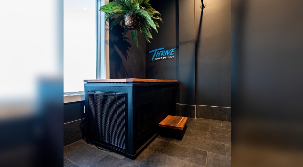 Take the plunge: First class sports recovery at Thrive Spine and Sports Rehab