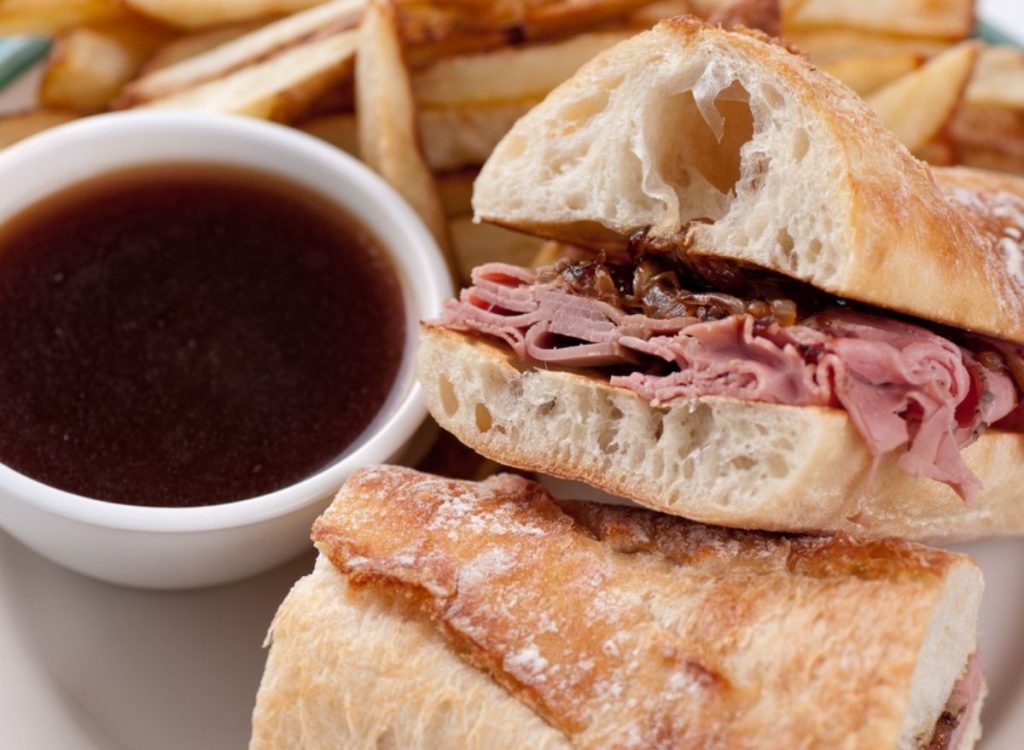 10 Restaurant Chains That Serve the Best French Dip