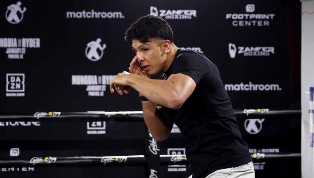 Boxing Star Jaime Munguia Shares His Insights Into Staying Unbeaten