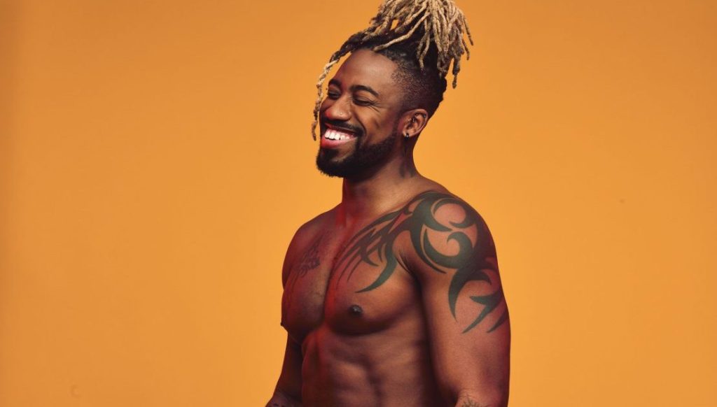 Marquette King is Launching Footballs & Dropping Beats Like an All-Pro